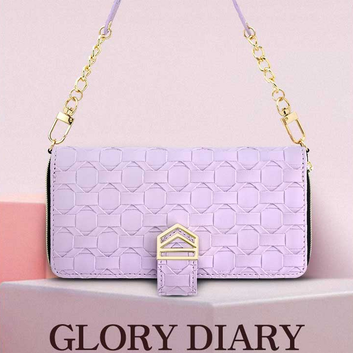 글로리 지퍼 다이어리 갤럭시S24울트라용 케이스이중지갑형카드수납동전수납스트랩줄포함