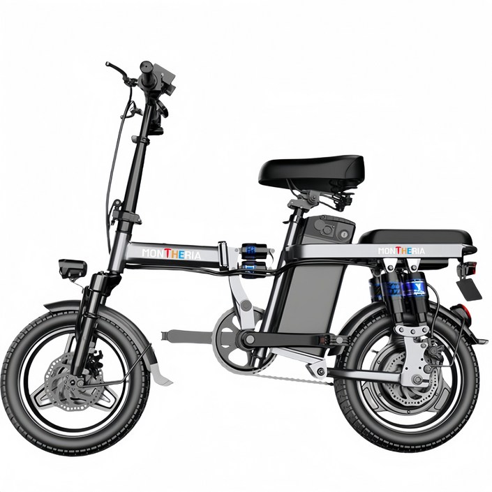 montheria 전기자전거 48V 450W 15.6Ah 전동자전거 KC인증 A598121