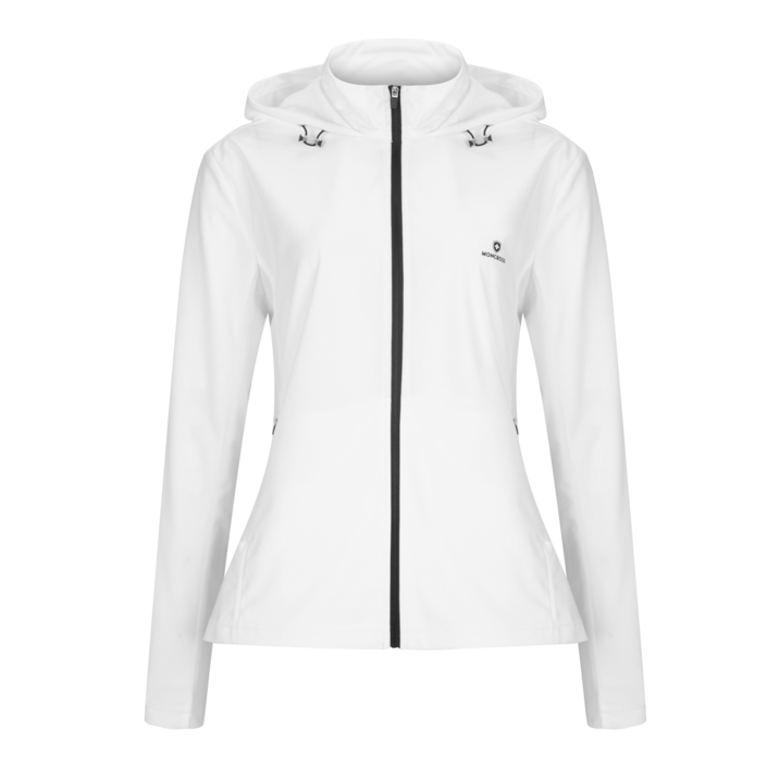 스위스 몽크로스 골프 여성 후드형 바람막이 자켓