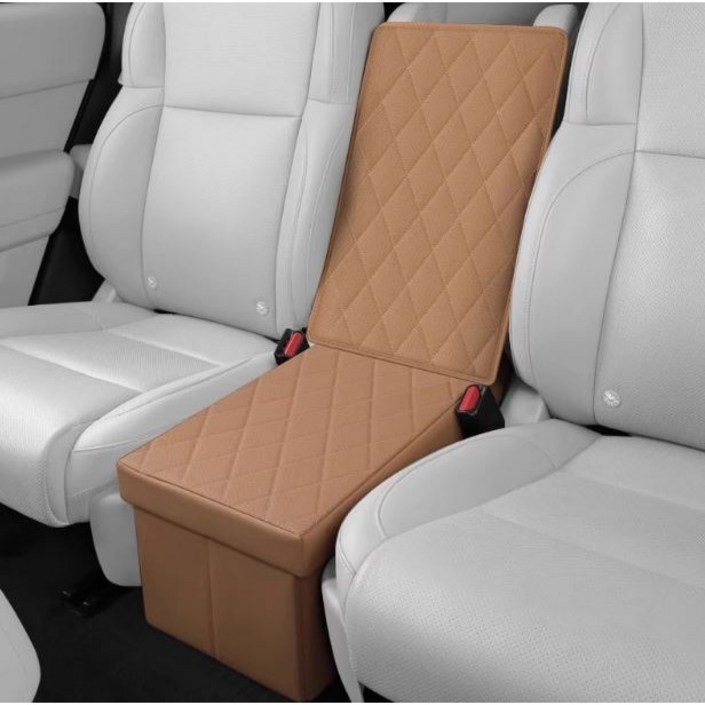 카니발 보조의자 접이식 등받이 수납함겸용 2열 통로 시트