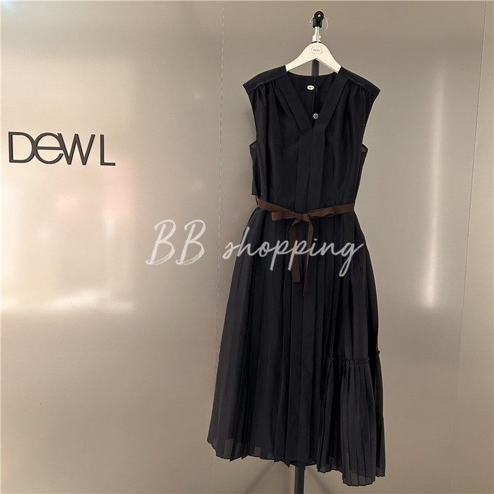 BB쇼 듀엘원피스 DEWL 코리아 백화점 25 여름 D 원피스
