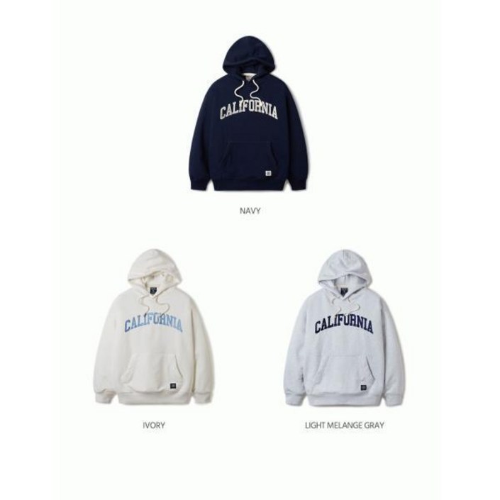 후아유 공용 캘리포니아 레터 후드티 California Letter Hoodie