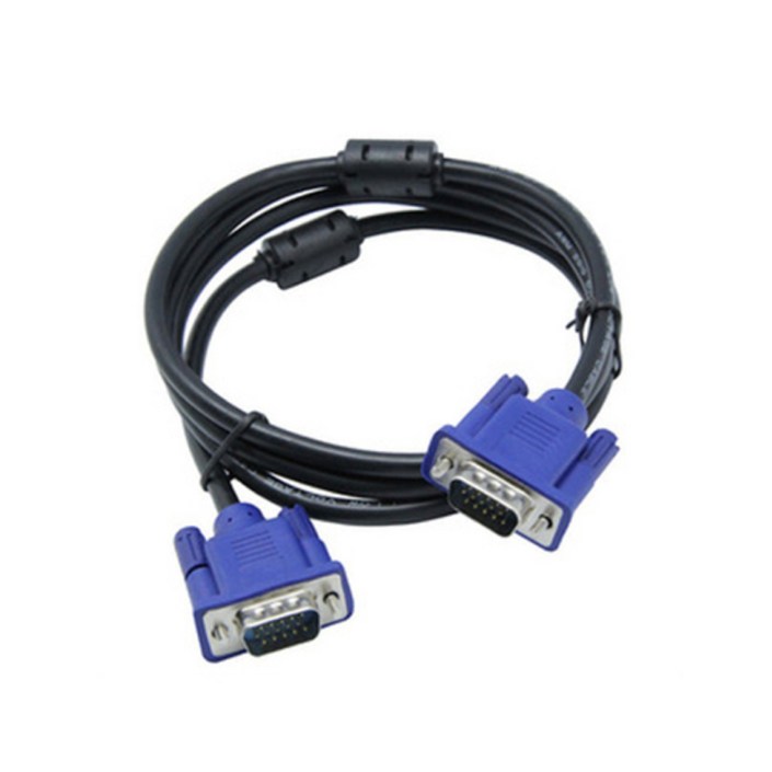 RGB 모니터 케이블 DSUB VGA, 1개, 1.5m