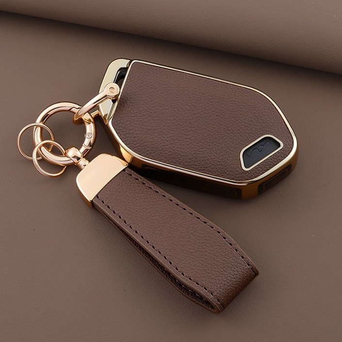 HAKO 소프트 가죽TPU 키케이스키홀더 기아호환