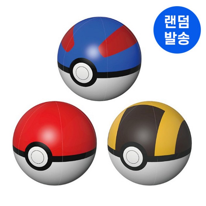 위니코니 아동용 포켓몬스터 비치볼 PMH-23B40