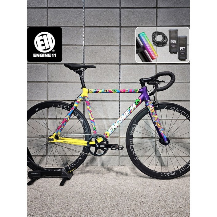 2025 엔진11 DCC 에디션 완성차 ENGINE11 부산 픽시자전거