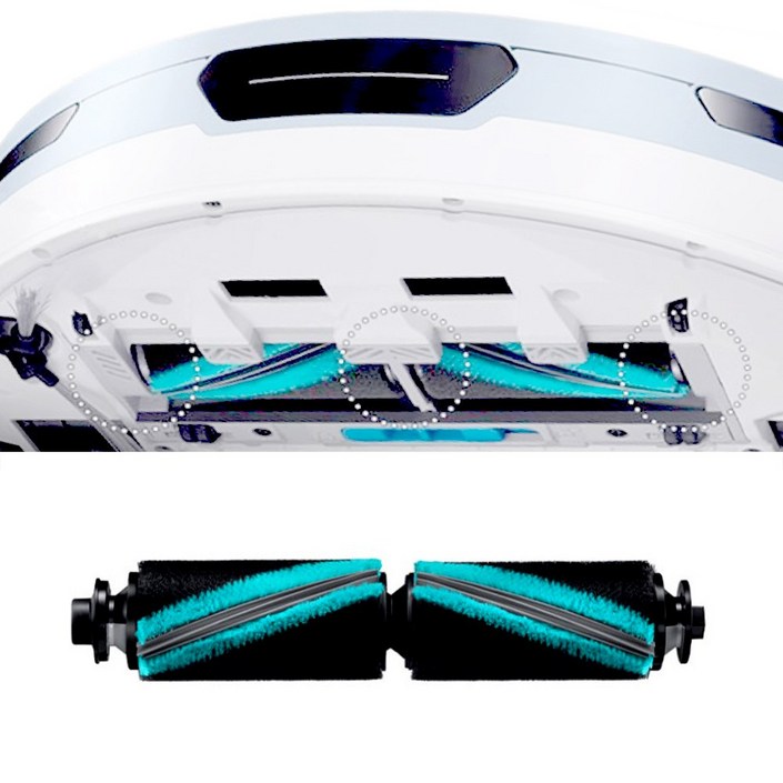 삼성 정품 로봇청소기 제트봇 메인 센터 중앙 브러쉬 회전솔 청소솔