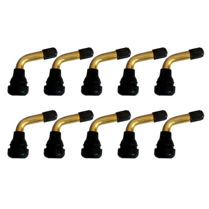 make speed 오토바이 타이어밸브 TR412L 10개, 10개 make speed 오토바이 타이어밸브 TR412L 10개, 10개