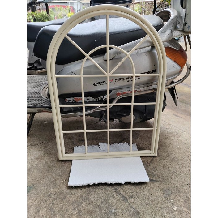 아치형 창문형 벽 거울 레스토랑 거울 카페 인테리어