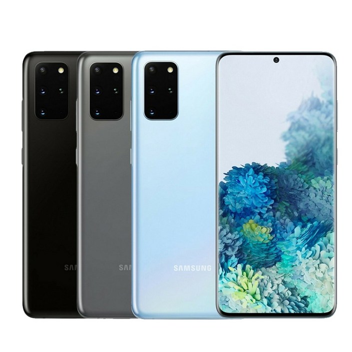 리퍼폰삼성 갤럭시s20플러스 256GB 센터판 미사용 중고폰 공기계 알뜰폰 자급제, 랜덤배송 빠른배송