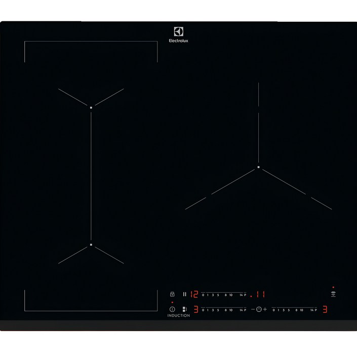 일렉트로룩스 인덕션 브릿지 3구, EIV63344, 빌트인