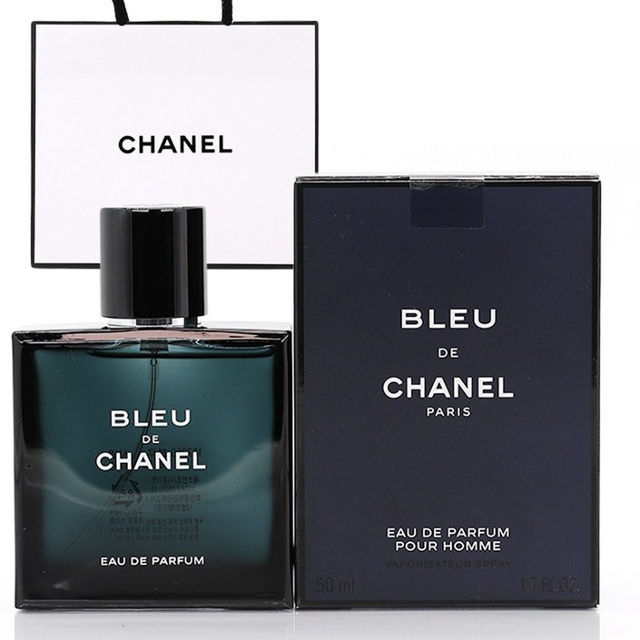국내배송 샤넬 블루 드 샤넬 오 드 빠르펭 50ml 선물포장샤넬쇼핑백