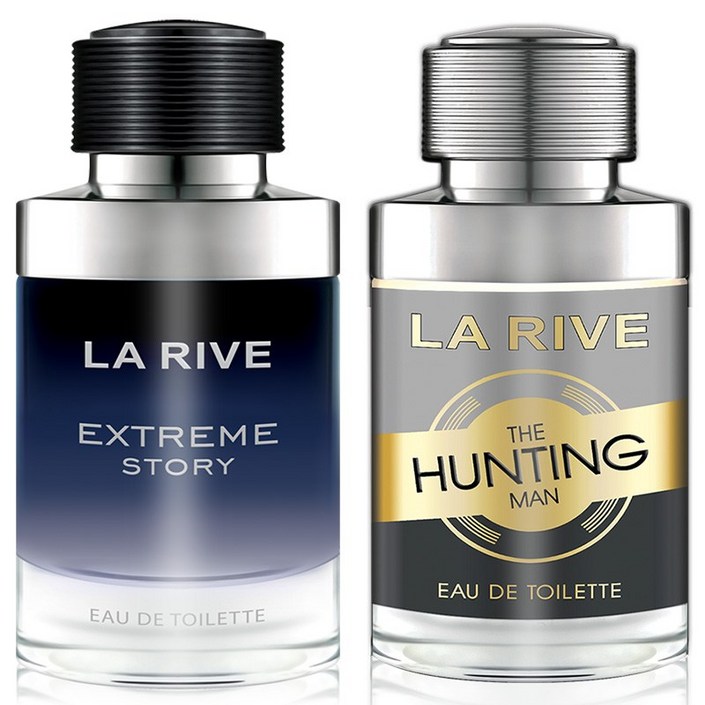[공식수입] 라리브 남성향수 베스트픽 2종(익스트림+헌팅맨), 150ml, 75ml