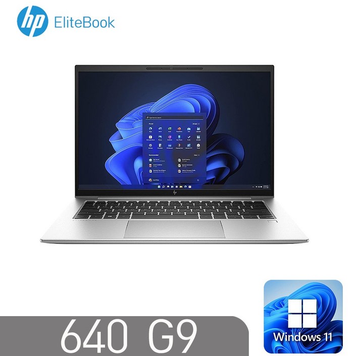 HP 640 G9 EliteBook 리퍼노트북 인텔 12세대 i51235U 16G SSD512G 윈11 14인치, 640 G9, WIN11 Pro, 16GB, 512GB, 블랙실버