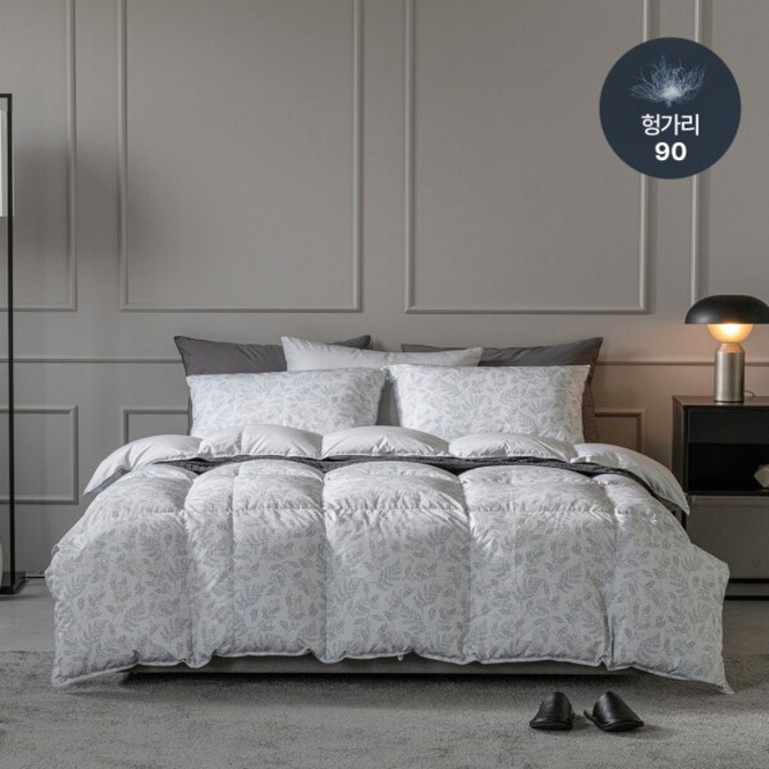 파르페by알레르망 노튼 알러지케어 헝가리90 구스 차렵이불패드세트 Q