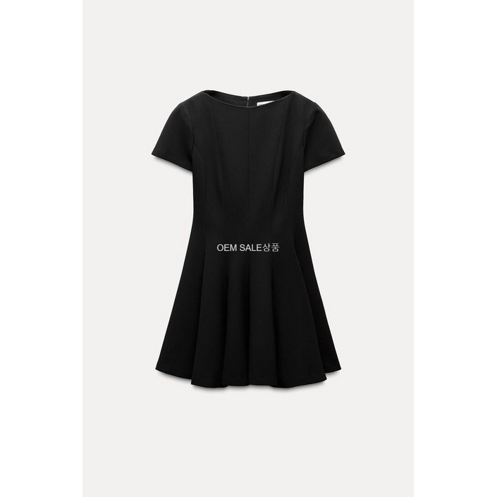 자라 OEM SALE 고데트 미니 원피스 4333243