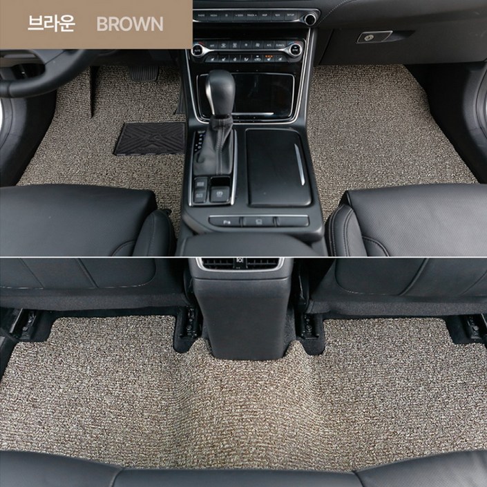 마르테가 르노 필랑트오로라2 가솔린하이브리드 코일매트 1열2열 세트 프리미엄 확장형, 브라운, 224 필랑트 가솔린하이브리드엣지 O