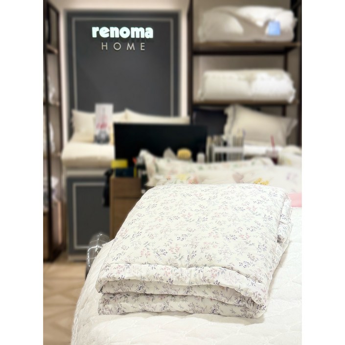 레노마홈 데이나극세 겨울 차렵이불