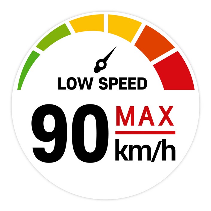 캠핑 카라반 저속차량 속도제한 전추월 고휘도 반사 스티커 컬러 계기판 90km 캠핑 카라반 저속차량 속도제한 전추월 고휘도 반사 스티커 컬러 계기판 90km