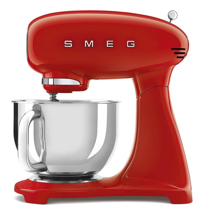 SMEG SMF03RDEU 반죽기 4.8L 레드