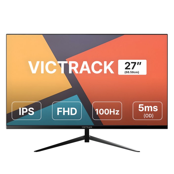빅트랙 FHD 100hz 평면 모니터, 68.58cm, 27FM10001