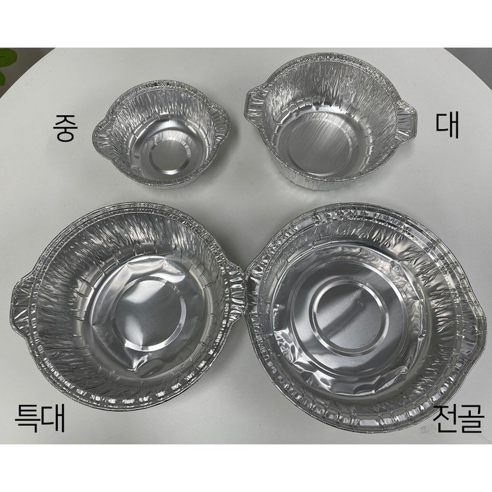 은박라면용기 은박냄비 일회용라면용기 캠핑냄비, 1박스 은박라면용기 은박냄비 일회용라면용기 캠핑냄비, 1박스