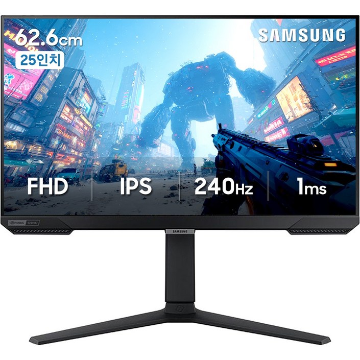 삼성전자 IPS 240Hz FHD 게이밍 모니터 오디세이 G4 BG400 리뷰이벤트
