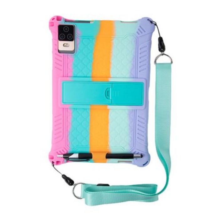 NOne NPad S용 케이스, 10.1 인치 2023 태블릿 커버, 충격 방지 소프트 실리콘, N 스탠드 보호 쉘