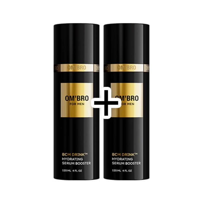 [1+1무료배송] 옴브로 남자 올인원 에센스 세럼 120ml 남성 스킨 로션 화장품, 120ml