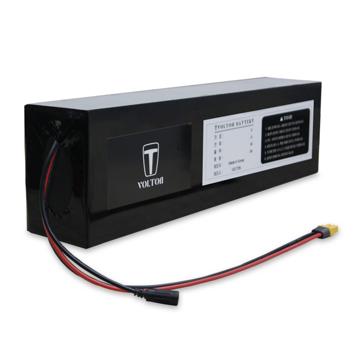 36V(10~40Ah 용량선택가능)_전동킥보드, 전기자전거 배터리_KC인증 국산 리튬이온배터리_볼턴배터리, 1개