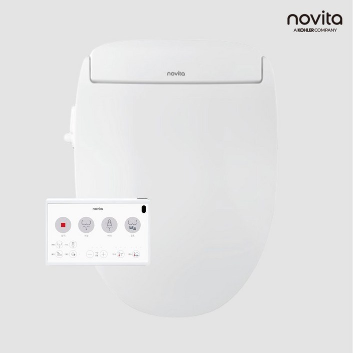노비타 직수 방수 비데 BDSH660 자동무브세정 건조 자석형 리모컨, 자가설치