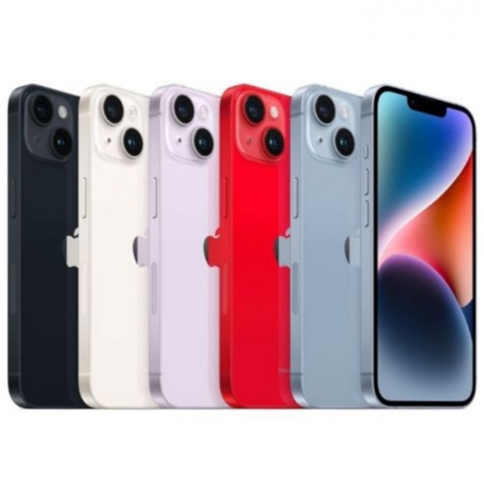 애플 아이폰 14 플러스 128GB 256GB 공기계 중고폰 자급제폰 리퍼폰 A2886, 128GB, 블루