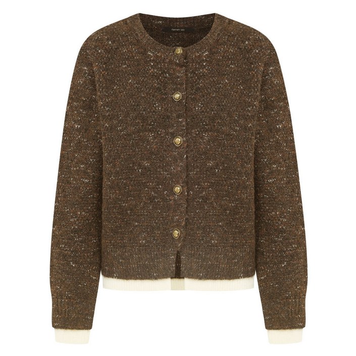 케네스레이디 보카시 버튼 가디건BREVCDPK9500