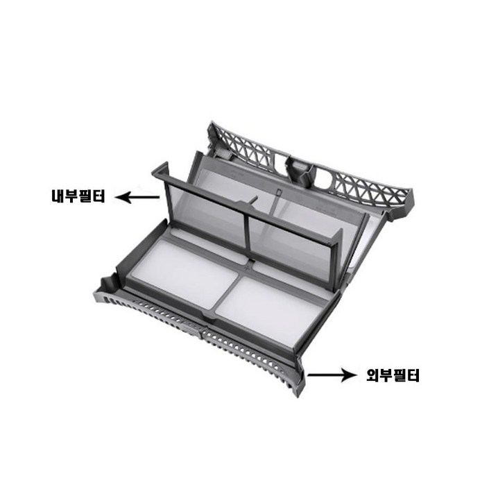 삼성 정품 DV16R8540KV 그랑데 의류 건조기 케이스 필터 (속/겉 선택) (HJ솔B 증정)