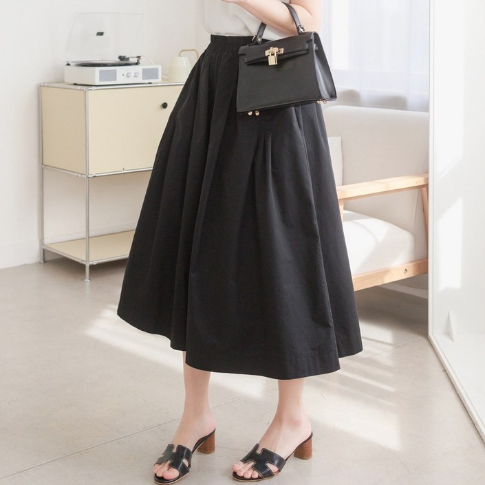 와이드 큐롯 팬츠 플레어 치마바지