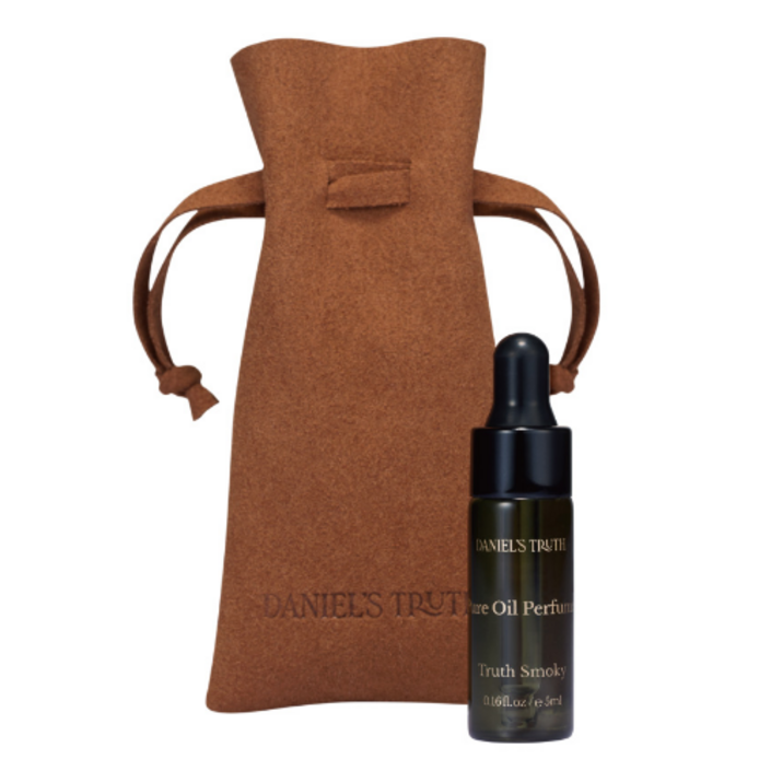 다니엘트루스 오일퍼퓸 트루스 스모키 향 5ml 전용 파우치