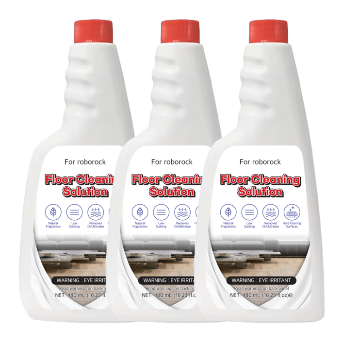 로보락 호환 세제 로보넥스, 3개, 480mL