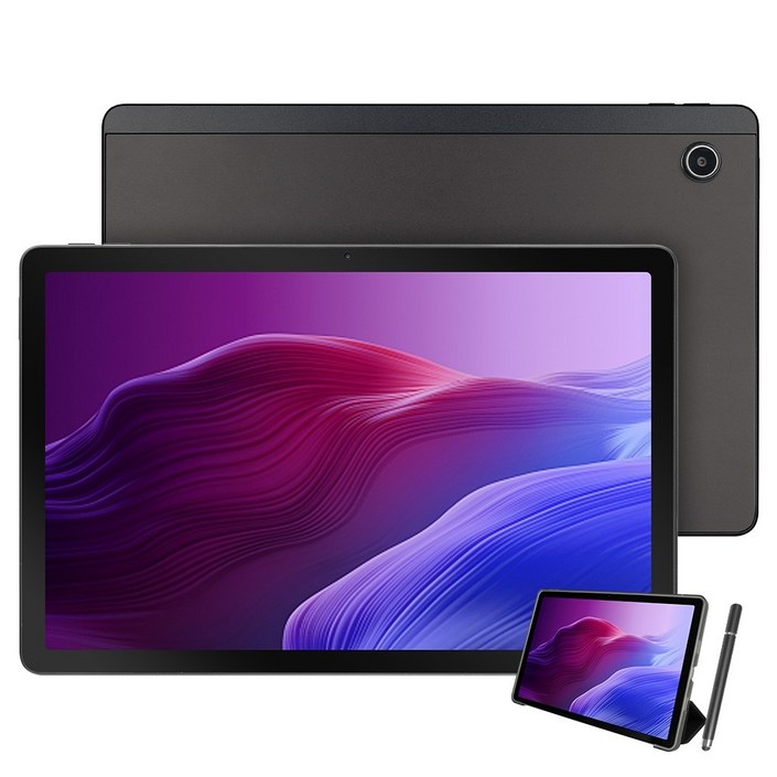 C9 PLUS 태블릿PC,11인치태블릿,12G+128G,안드로이드 14, Wi-Fi, 회색/Gray/슈트(터치 펜과 태블릿 케이스), 128GB