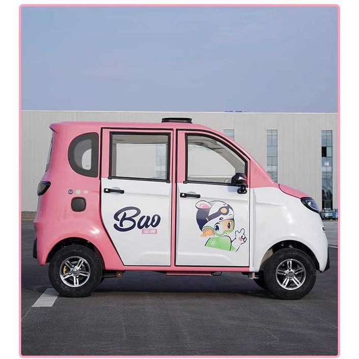 프리미엄 전동 사륜스쿠터 고급형 전기차 어르신