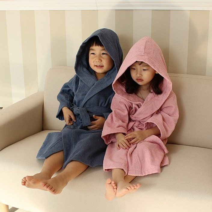송월타월 송월 아기목욕가운, 1개, 그레이 XL 송월타월 송월 아기목욕가운, 1개, 그레이 XL