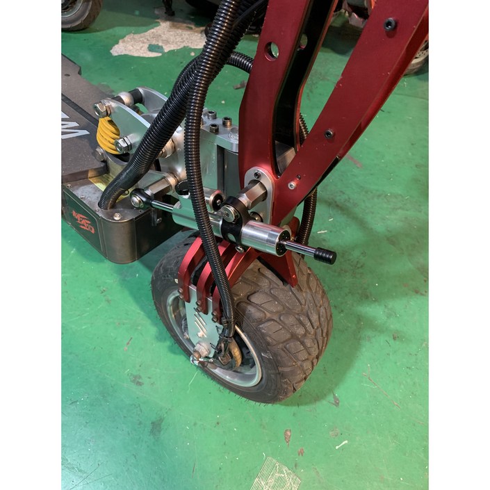 유화정밀 위페드 적용 막대댐퍼