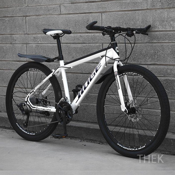 입문용 자전거 26인치 산악 MTB 출퇴근 성인용 광폭자전거 21단