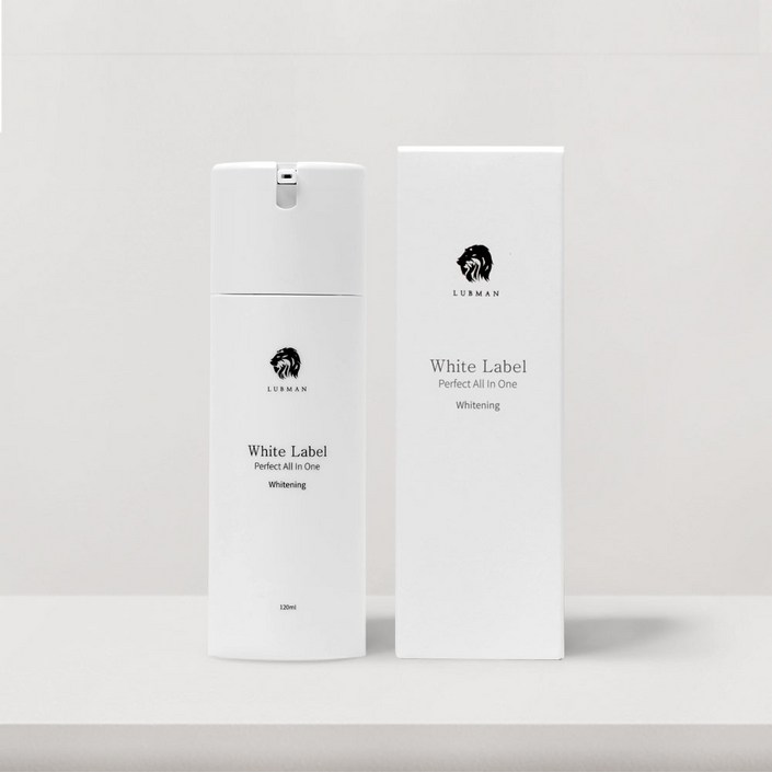 루브만 화이트라벨 남자올인원 120ml 남자 스킨 로션 겸용, 1개, 120ml