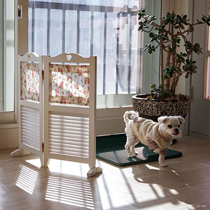 까사라움 갤러리 패브릭 타이니 파티션 2단