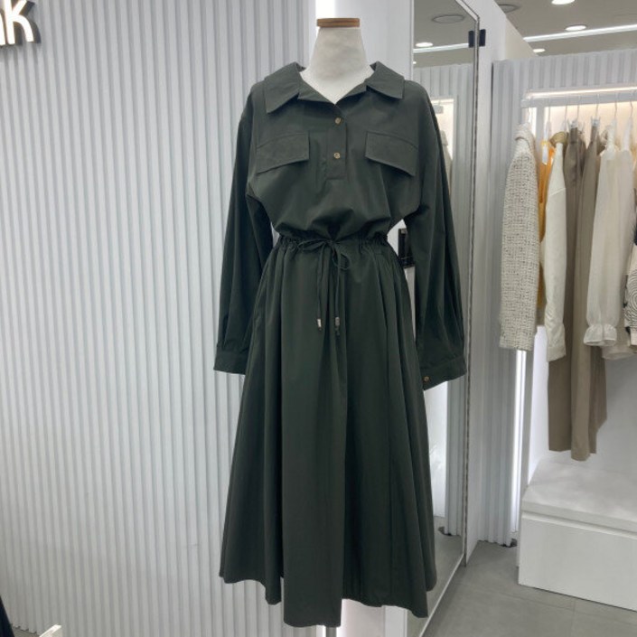 무자크 무자크 허리밴딩플레어OPMP3WOP0655FJK