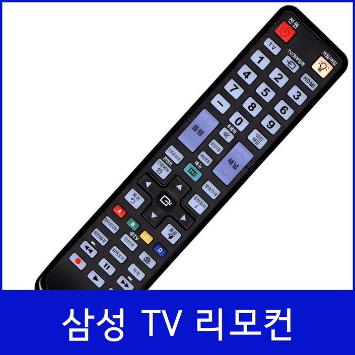 삼성 TV 리모컨 LN40C530F1F UN40D5500RF LT22A350KDA KR UN46D6900W