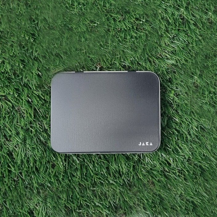 자카 다용도 사각 알루미늄 틴케이스