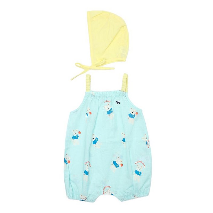 블루독베이비 애플베어 우주복 바디수트 4431360110 MN