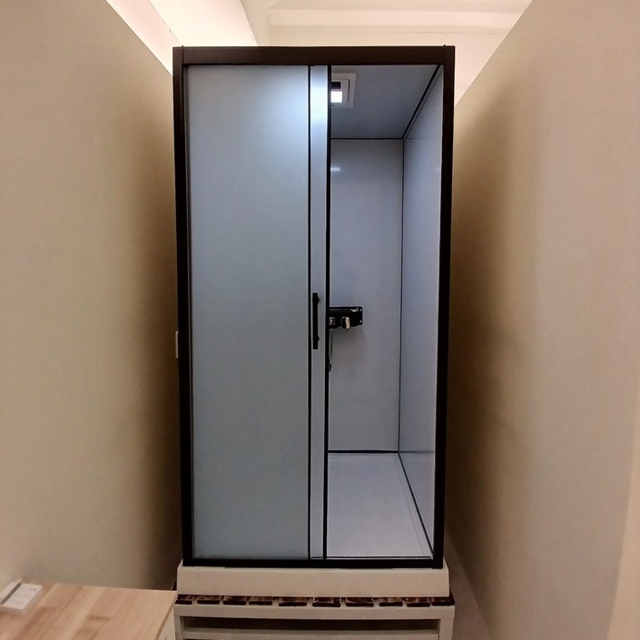A6마트 이동식 조립형 간이샤워부스 1050X1070 / 공용샤워실