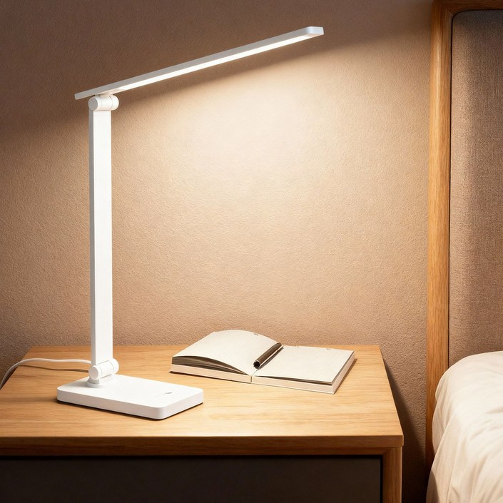 KEMEI LED 탁상 스탠드 휴대용 책상 조명 스탠드 학생 독서등